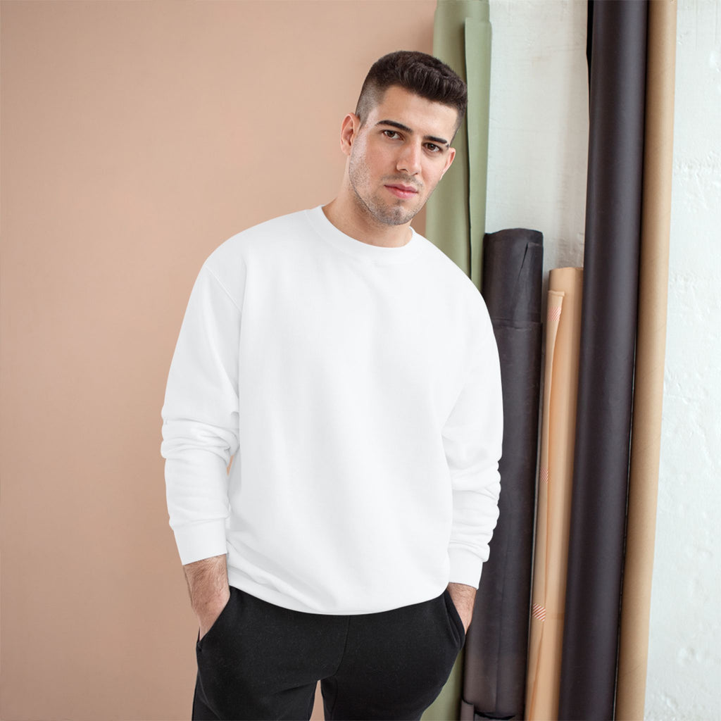 Barney's Book Sellers Sweatshirt — Champion Graphic Crewneck