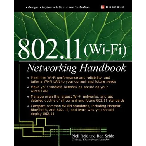 Wi-Fi (802.11) Network Handbook