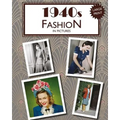 1940s Fashion in Pictures: large print book for dementia patients