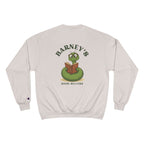 Barney's Book Sellers Sweatshirt — Champion Graphic Crewneck