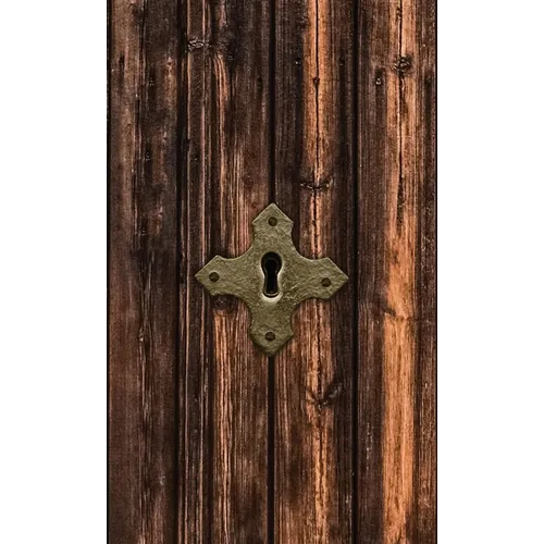 Discrete Password Logbook: "Locked Door" Edition
