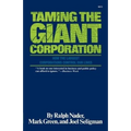 Taming the Giant Corporation