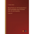 Manuel Pereira; Or, The Sovereign Rule of South CarolinaWith Views Of Southern Laws, Life, And Hospitality.: in large print