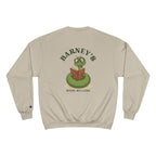 Barney's Book Sellers Sweatshirt — Champion Graphic Crewneck