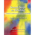 Sound Steps to Reading (Handbook): Parent/Teacher Handbook
