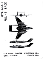 Vintage Aircraft Recognition Card Deck