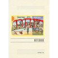Vintage Lined Notebook Greetings from Mesa, Arizona