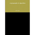 cryptography & algorithm