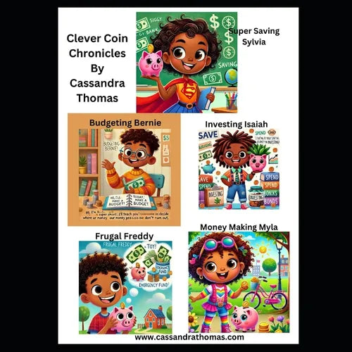 Clever Coin Chronicles Collection (Spanish/English)