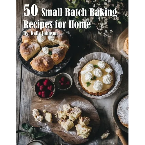 50 Small Batch Baking Recipes for Home