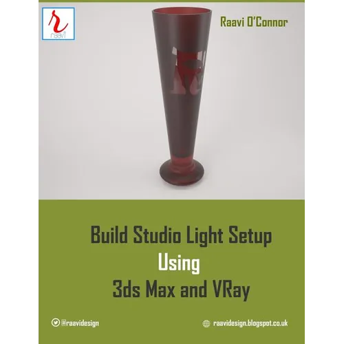Build Studio Light Setup Using 3ds Max and Vray