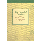 The Element of Lavishness: Letters of Sylvia Townsend Warner and William Maxwell 1938-1978 - Paperback