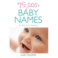 75,000+ Baby Names for the 21st Century