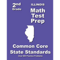 Illinois 2nd Grade Math Test Prep: Common Core State Standards