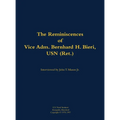 The Reminiscences of Vice Adm. Bernhard H. Bieri, USN (Ret.): 1889-1971