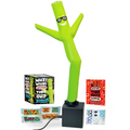 Wacky Waving Inflatable Tube Guy Deluxe Edition: Includes USB Cable and Vinyl Stickers