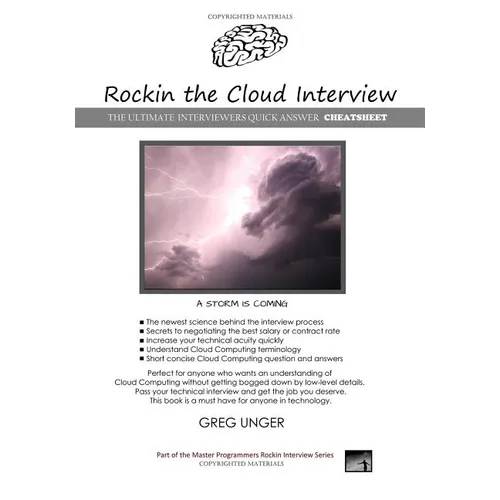 Rockin the Cloud Interview: The Ultimate Cloud Computing Cheatsheet