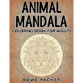 Animal Mandala: Coloring Book For Adults