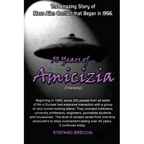 50 Years of Amicizia (Friendship)