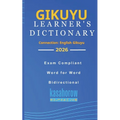 Gikuyu Learner's Dictionary: Gikuyu-English, English-Gikuyu