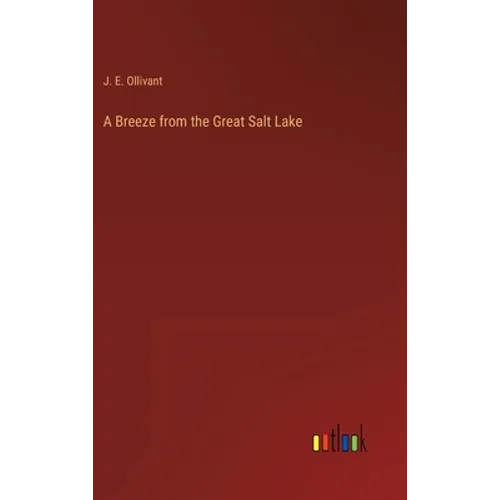 A Breeze from the Great Salt Lake