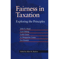 Fairness in Taxation: Exploring the Principles