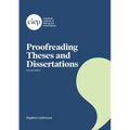 Proofreading Theses and Dissertations