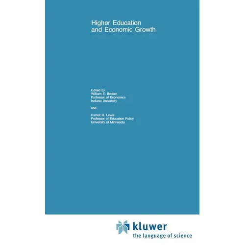 Higher Education and Economic Growth