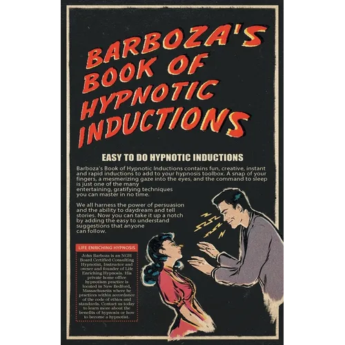 Barboza's Book of Hypnotic Inductions