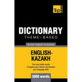 Theme-based dictionary British English-Kazakh - 5000 words
