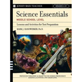 Science Essentials, Middle School Level: Lessons and Activities for Test Preparation