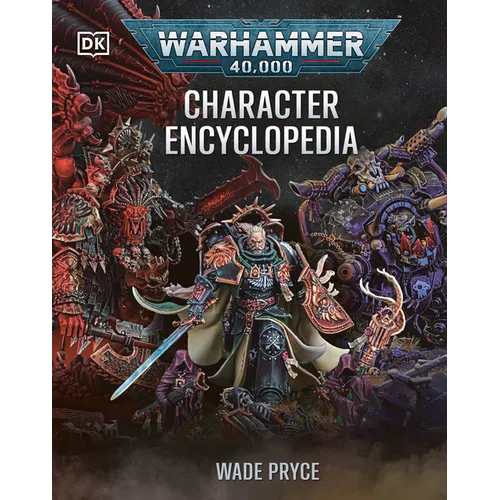 Warhammer 40,000 Character Encyclopedia (Library Edition)