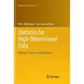 Statistics for High-Dimensional Data: Methods, Theory and Applications