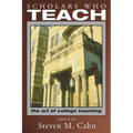 Scholars Who Teach