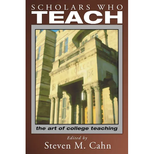Scholars Who Teach