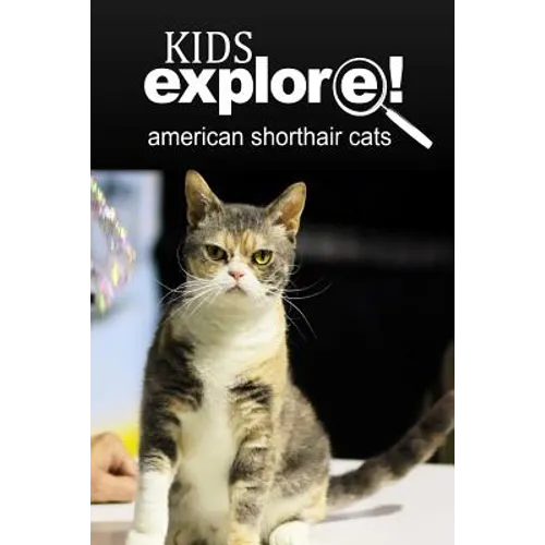 American Shorthair Cat - Kids Explore: Animal books nonfiction - books ages 5-6