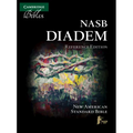 NASB Diadem Reference Edition, Red Calf Split Leather, Red-Letter Text, Ns544: Xr