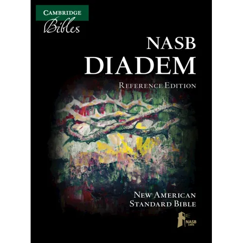 NASB Diadem Reference Edition, Red Calf Split Leather, Red-Letter Text, Ns544: Xr