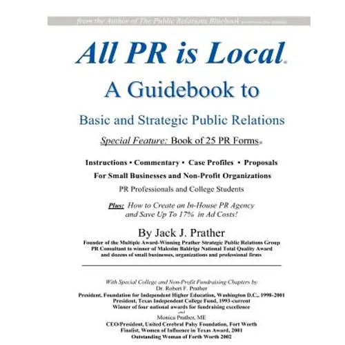 All PR Is Local: guidebook for businesses, non-profits, students