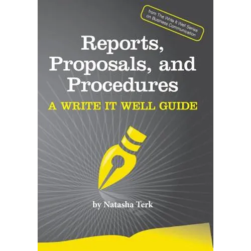 Reports, Proposals, and Procedures