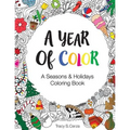 A Year Of Color: A Seasons & Holidays Coloring Book