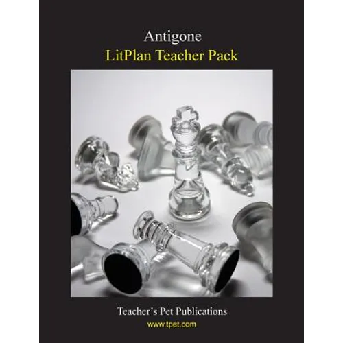 Litplan Teacher Pack: Antigone