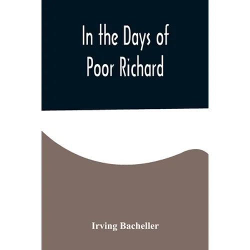 In the Days of Poor Richard