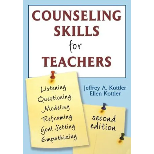 Counseling Skills for Teachers