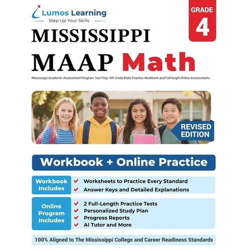 Mississippi Academic Assessment Program Test Prep: MAAP Study Guide
