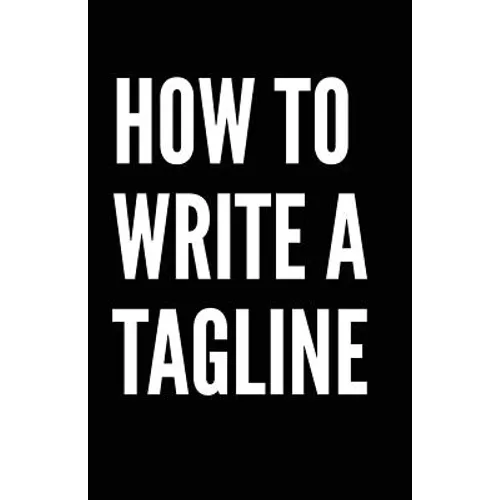 How to write a tagline