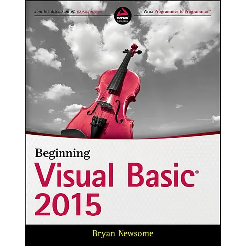 Beginning Visual Basic 2015