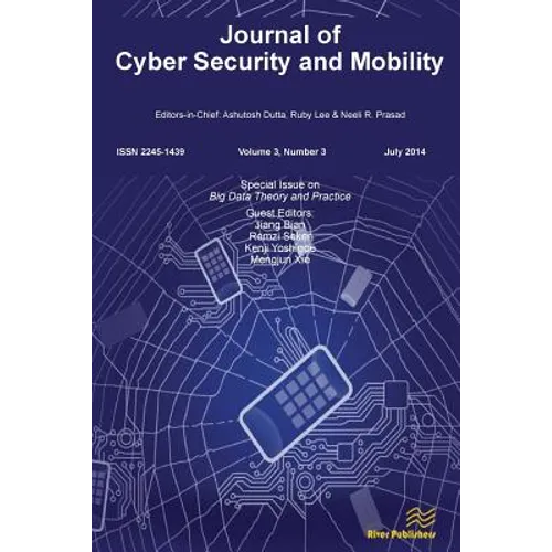 Journal of Cyber Security and Mobility 3-3, Special Issue on Big Data Theory and Practice