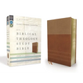 NIV, Biblical Theology Study Bible, Imitation Leather, Tan/Brown, Comfort Print: Follow God's Redemptive Plan as It Unfolds Throughout Scripture