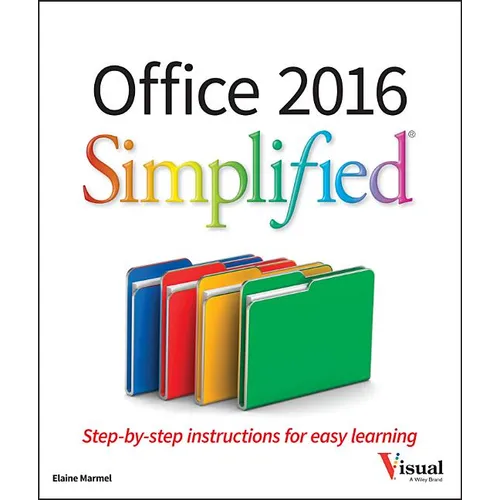 Office 2016 Simplified